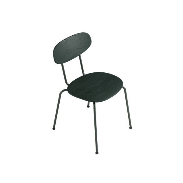 EKTA Living-Scala Chair Forest Green-Forest Green-EK-SC470